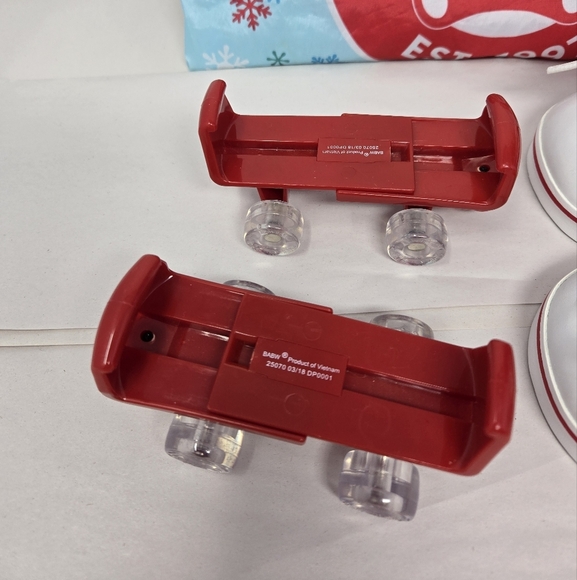 Build A Bear Red Sneakers Skates & Back Pack Carrying Piece - Picture 2 of 10